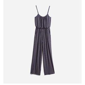 NWT Printed Jumpsuit